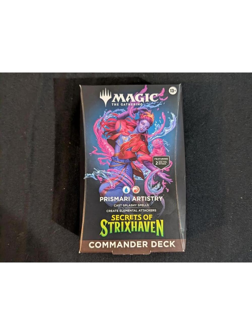 Magic: The Gathering Secrets of Strixhaven Commander Deck - Prismari Artistry Se